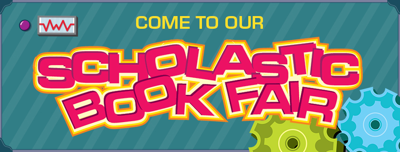 Scholastic book fair banner